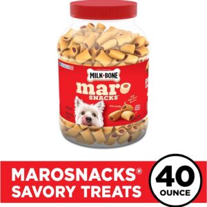 Milk-Bone MaroSnacks Small Dog Treats With Bone Marrow