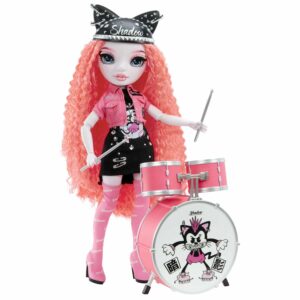 Rainbow Vision Shadow High Neon Shadow-Mara Pinkett (Neon Pink) Fashion Doll.
